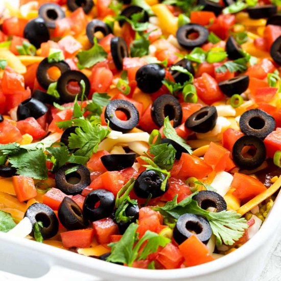 7 Layer Dip