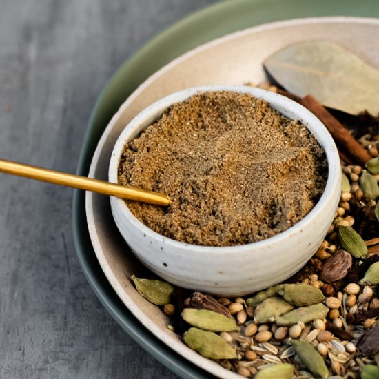 Garam Masala Spice Blend