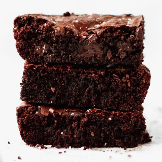 small batch brownies for two