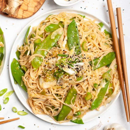 Vegan Chow Mein