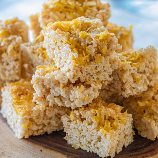 Plantain Rice Krispie Treats