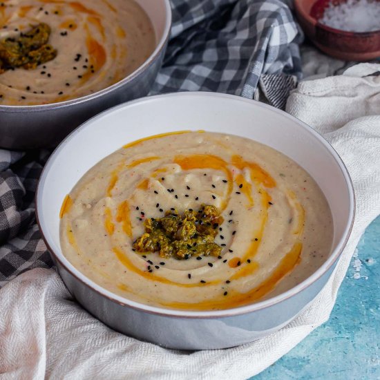 Roast Cauliflower Soup