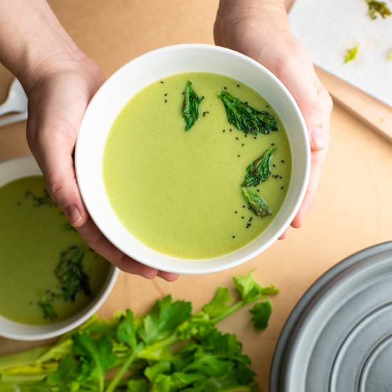 Gardener’s Delight Celery Soup