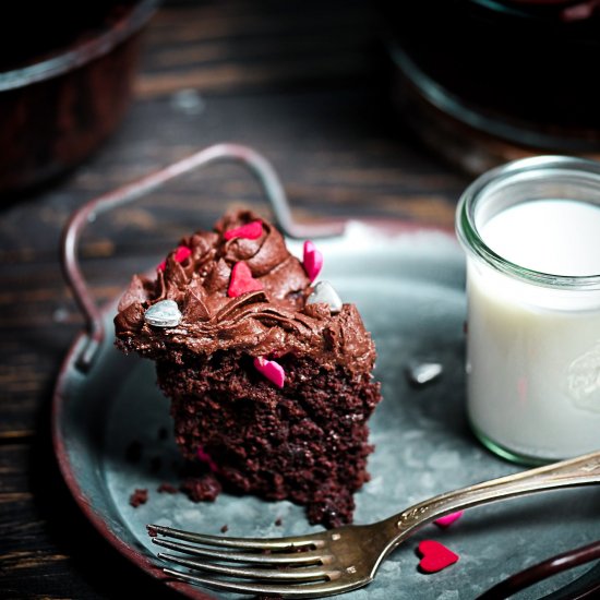 Chocolate Microwave Cakes