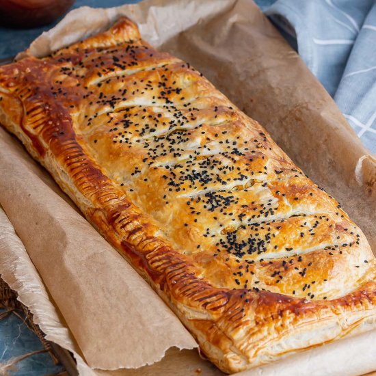 Butternut Squash Wellington