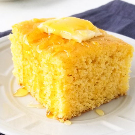 Best Moist Cornbread