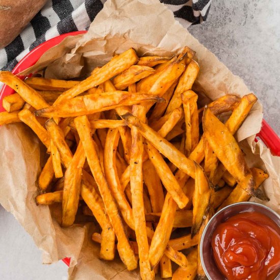 Air Fryer Sweet Potato Fries