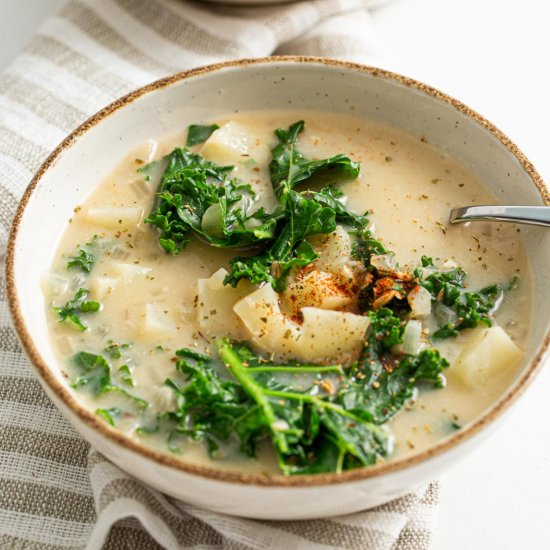 Vegan Zuppa Toscana