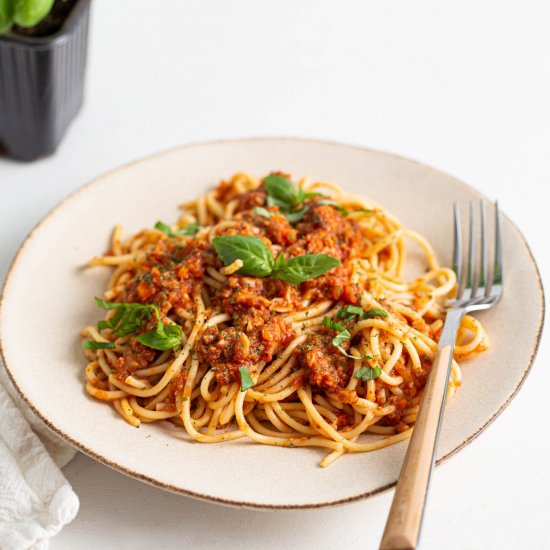 Vegan Bolognese