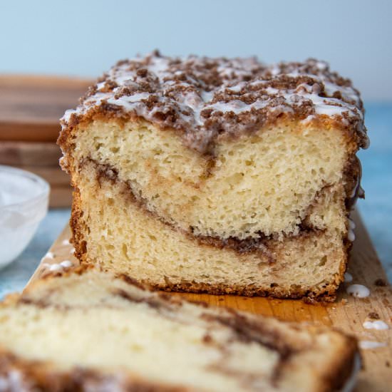 Gluten Free Cinnamon Bread