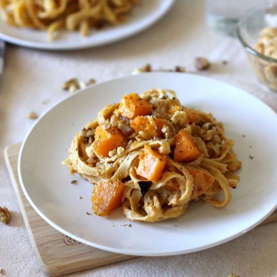 Butternut Squash Fettuccine