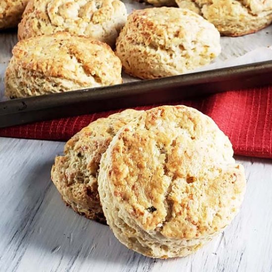 Sourdough Scones