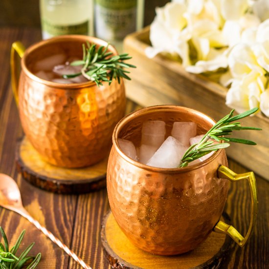 Rosemary Kentucky Mule