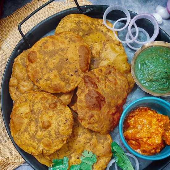 Rajma Masala Poori