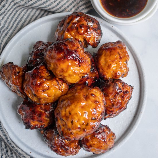 vegan air-fryer cauliflower wings