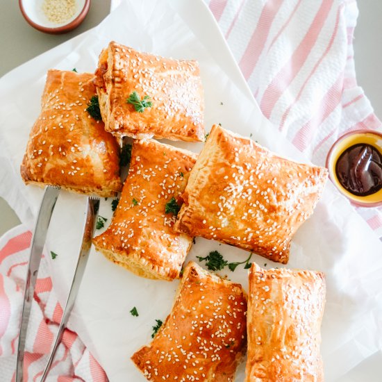 BBQ Chicken HandPies