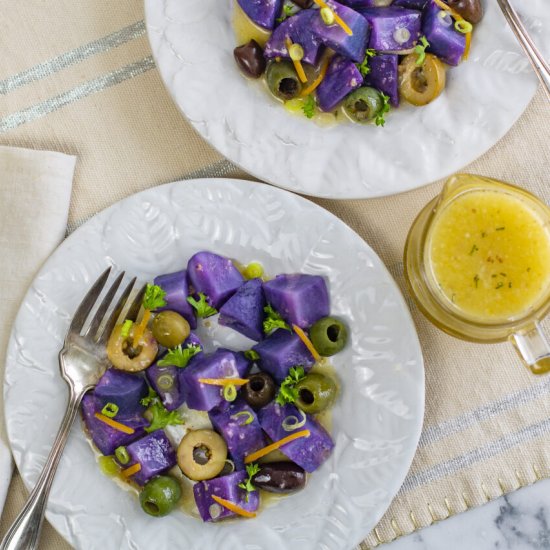 Peruvian Potato Salad