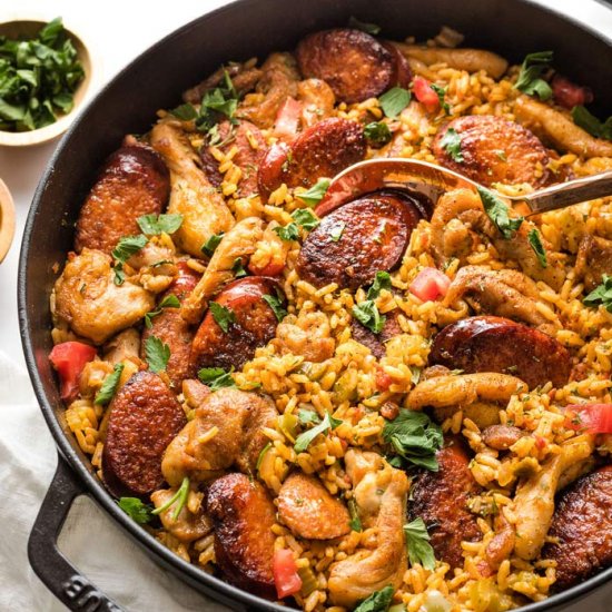 Jambalaya Skillet