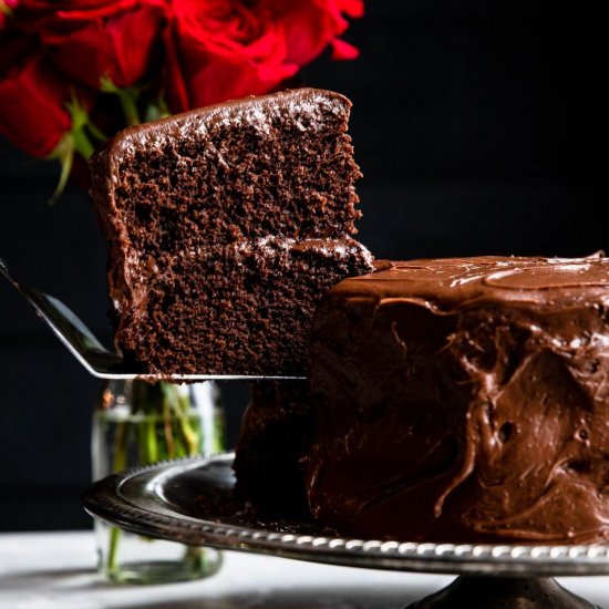 Dairy Free Chocolate Cake