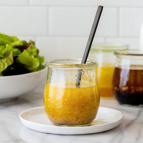 Lemon and Mustard Vinaigrette