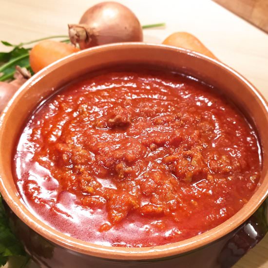 Italian Bolognese Ragù Sauce