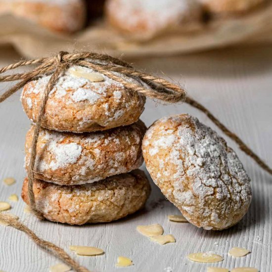 Moroccan Almond Cookies Gluten-free