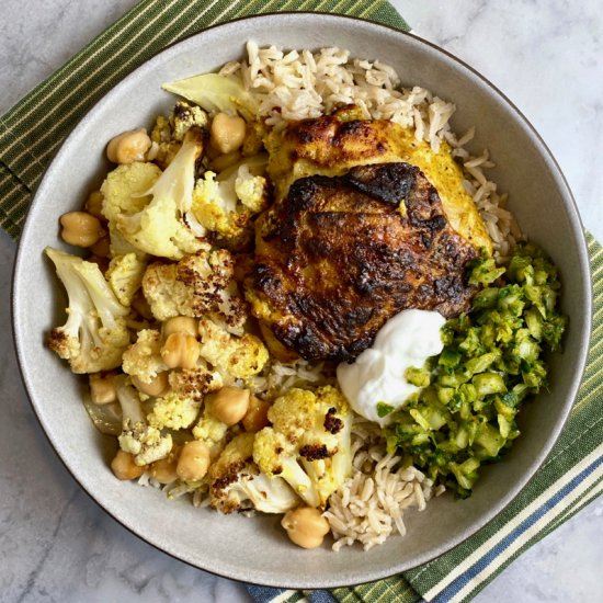 Garam Masala Chicken