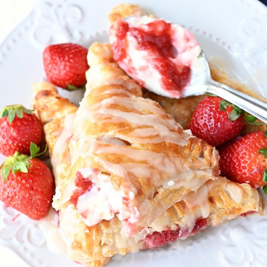 Strawberry Turnovers