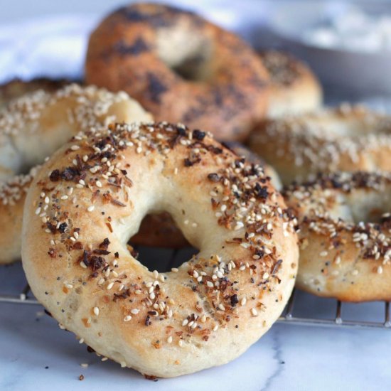 Gluten Free Bagels