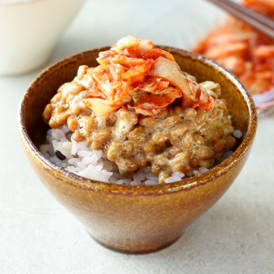 How to eat Japanese Natto