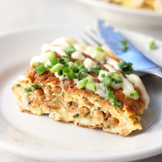 Natto Omelette(Fermented Soybeans)