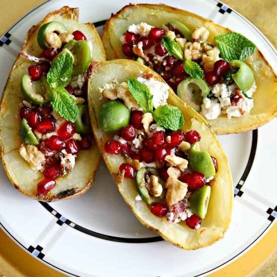 Themysciran potato skins