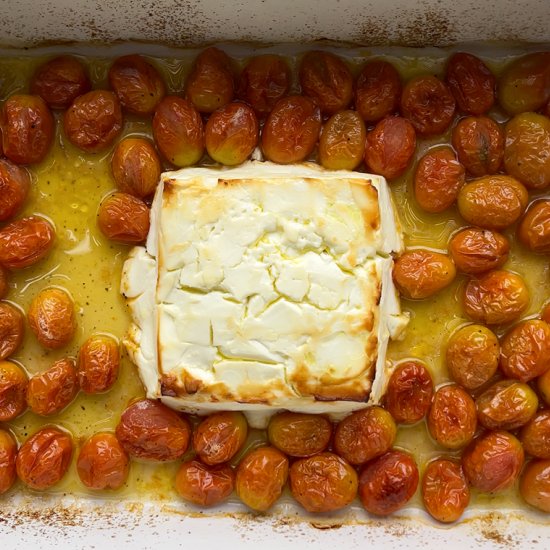 Baked Feta Pasta