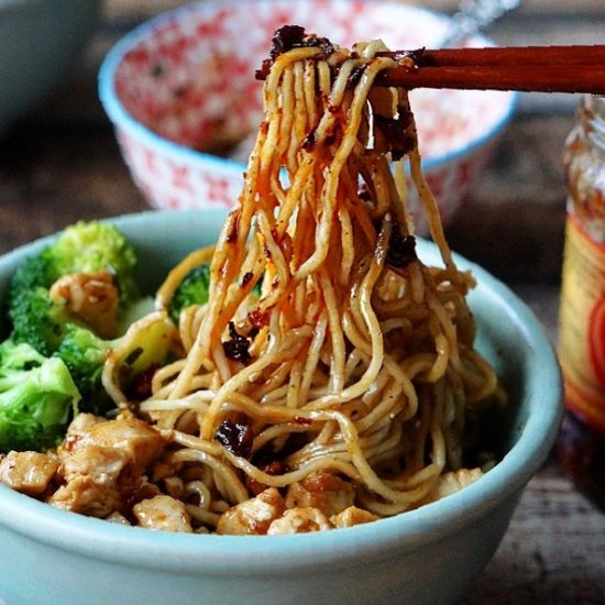 Homemade Chinese Noodles