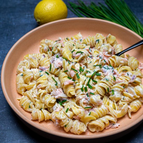 Smoked Salmon Pasta