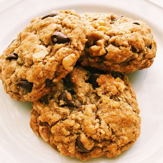 Brown Butter Oatmeal Chocolate Chip