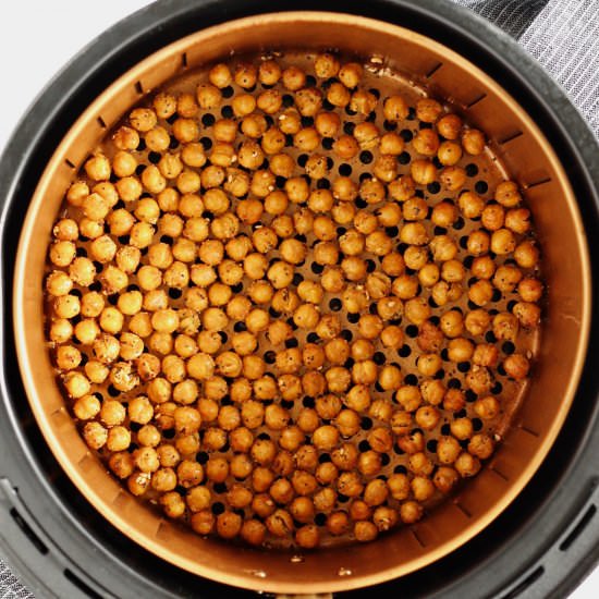 Air Fryer Roasted Chickpeas