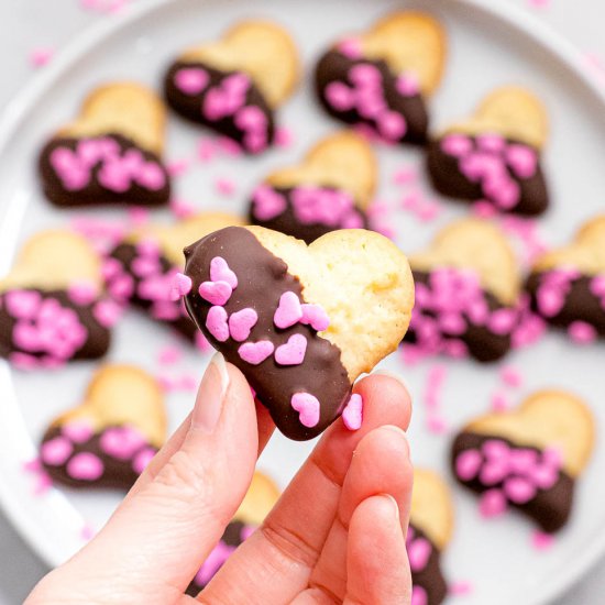 Valentine’s Day Heart Cookies