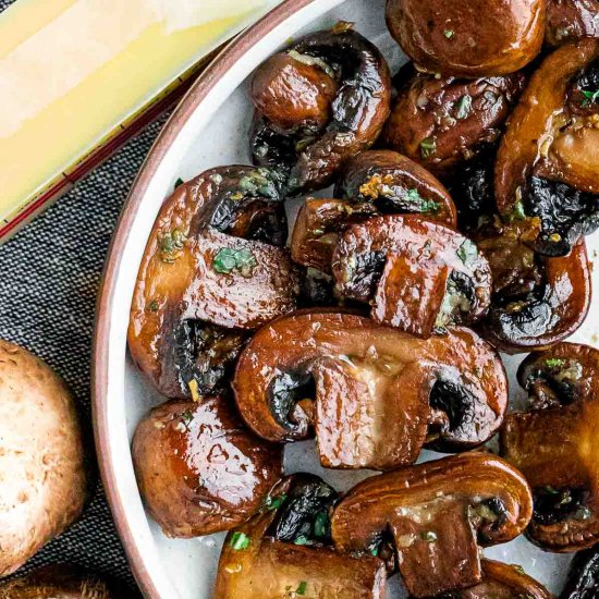 Easy Sauteed Mushrooms