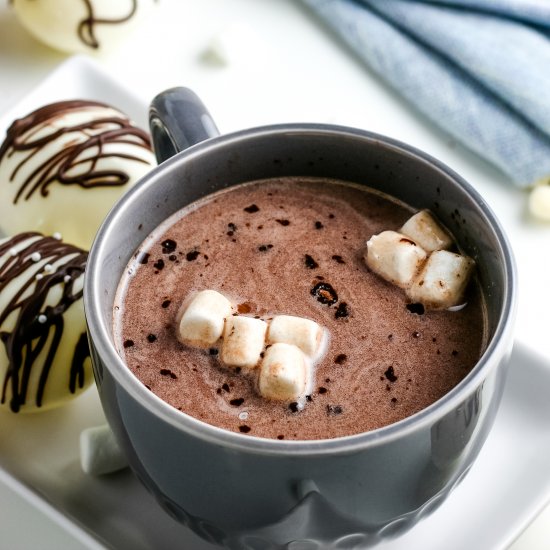 Hot Chocolate Bombs