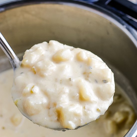 Instant Pot Potato Soup