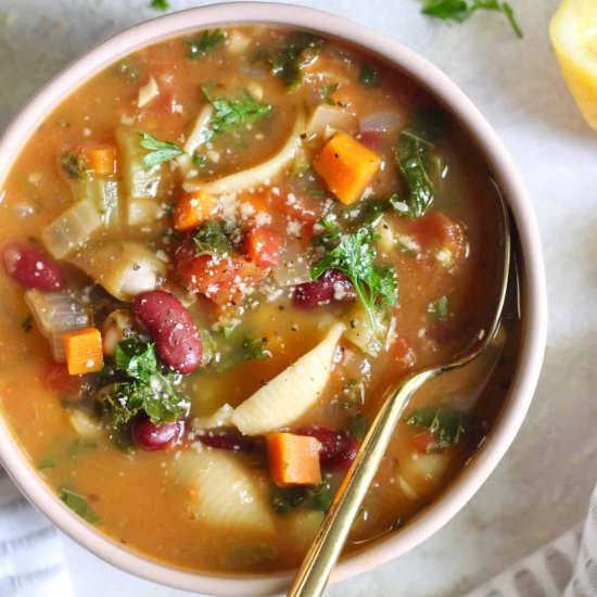 Amazing Minestrone Soup