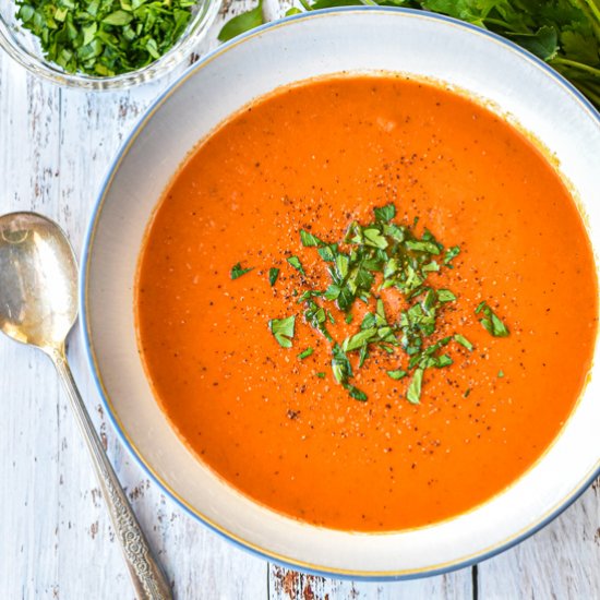 Instant Pot/Slow Cooker Tomato Soup