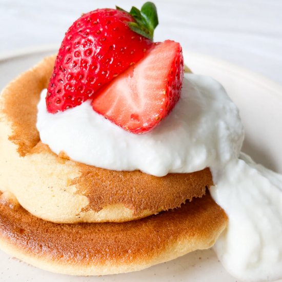 Japanese Souffle Pancakes