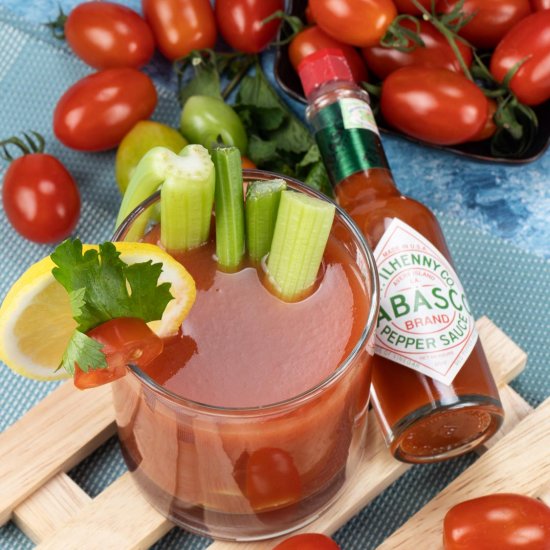 Spicy Tomato Juice Recipe