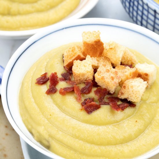 Easy Healthy Split Pea Soup Recipe