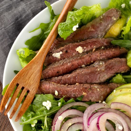 Healthy Tasty Steak Salad Recipe