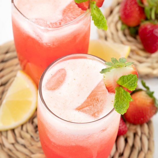 Strawberry Lemonade Recipe