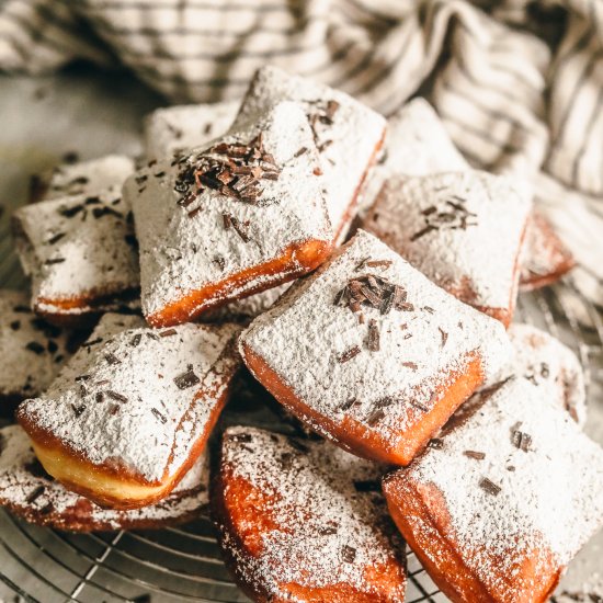 New Orleans Style Beignets