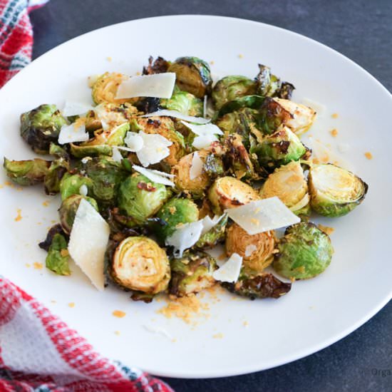 Air Fryer Brussel Sprouts